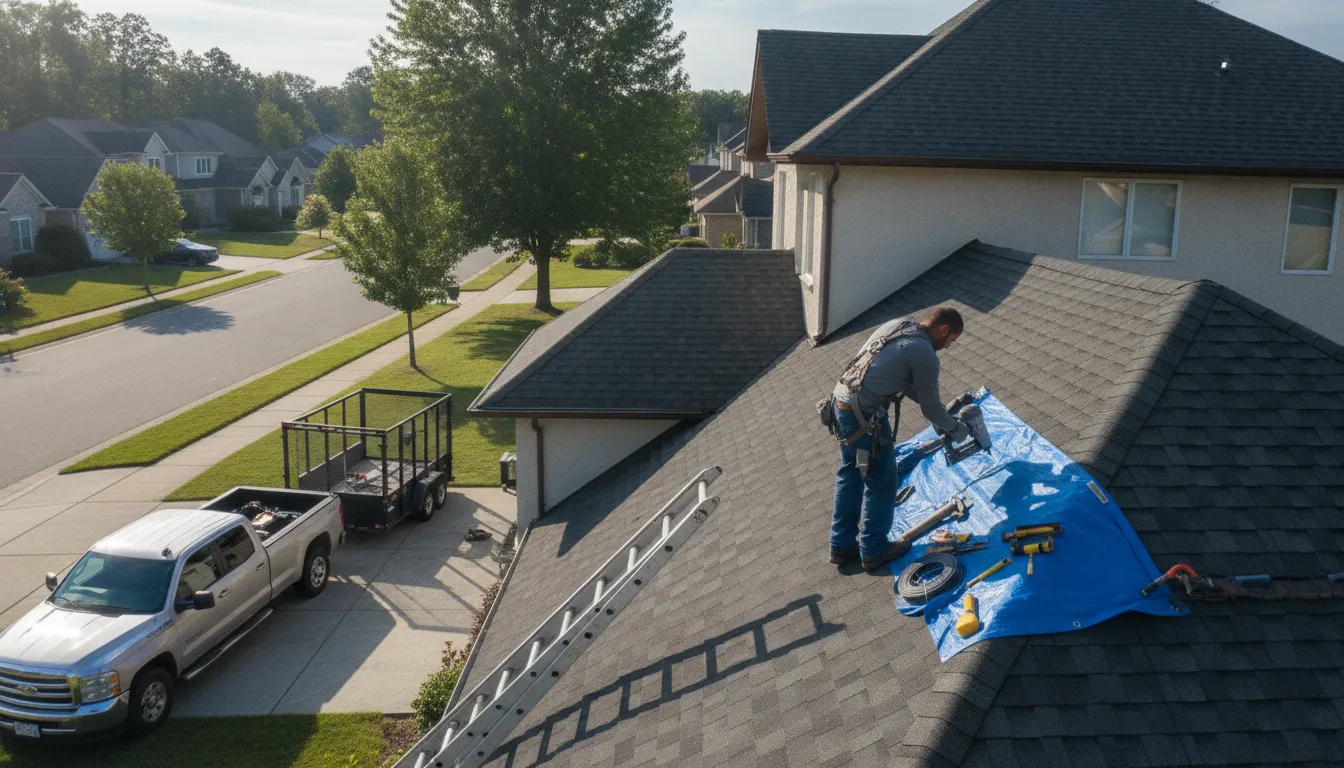 Trusted Roofing for Narvon Homes & Businesses